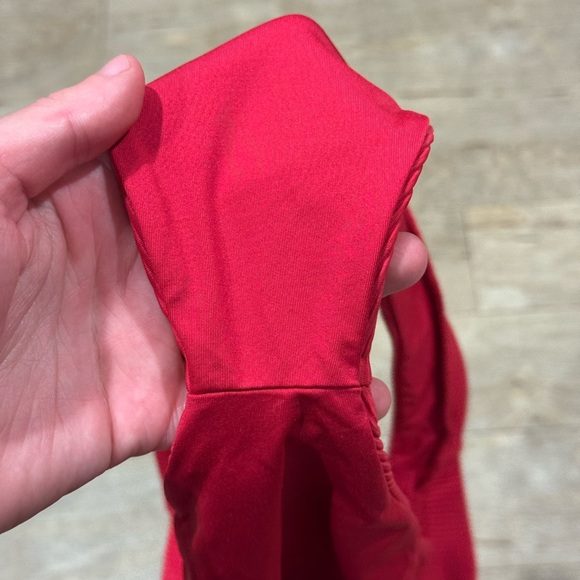 Frankies Bikinis Enzo Cheeky Bottom True Red Size XL - Picture 5 of 6